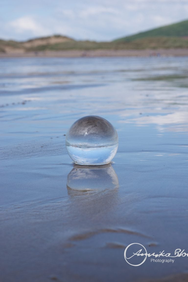 Crystal ball photography - Annika Bloch - Studio Child and Family ...