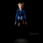 Child studio portrait in London, Maida Vale, Annika Bloch Photography