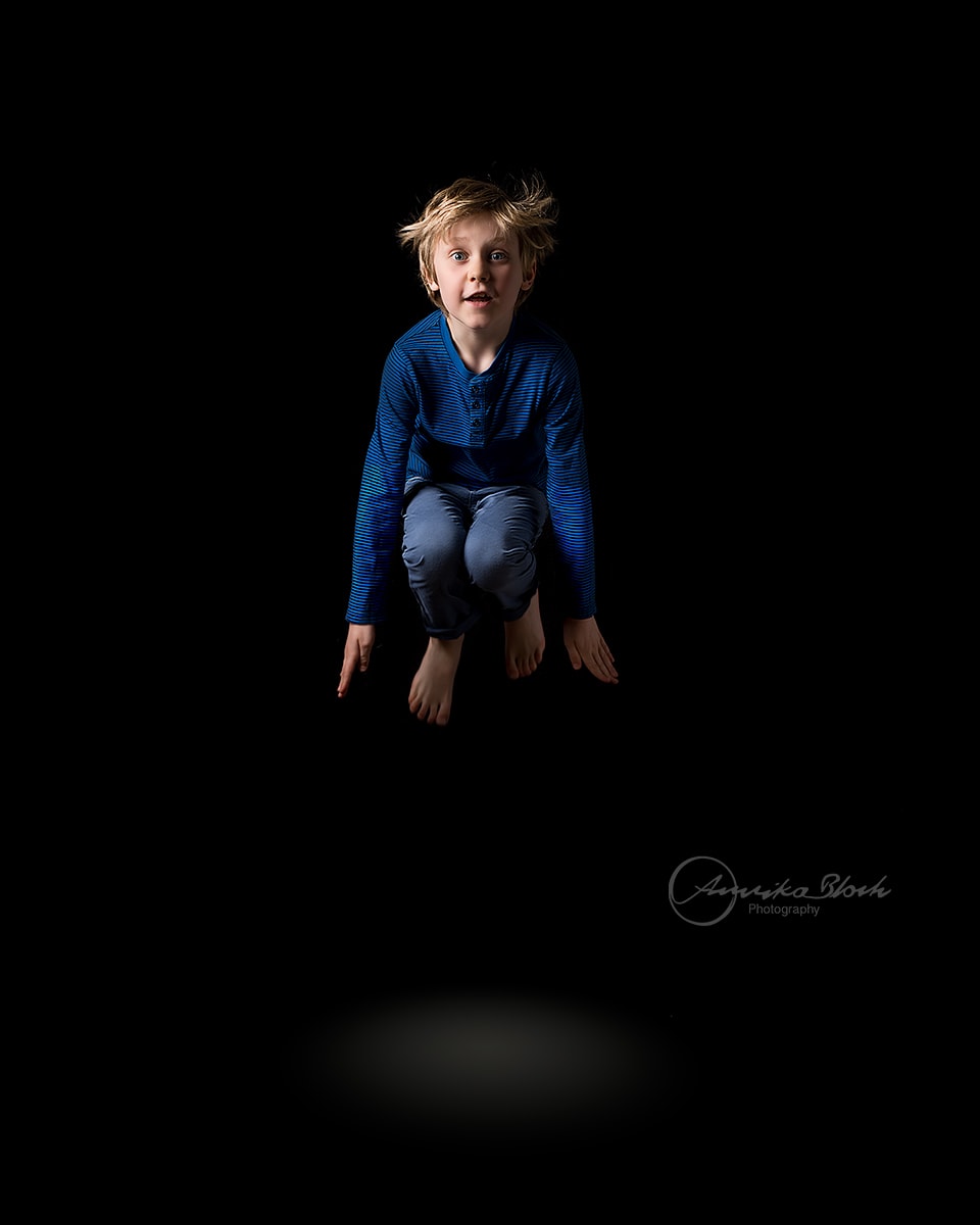 Child studio portrait in London, Maida Vale, Annika Bloch Photography