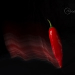 Food photography in Maida Vale, chilli
