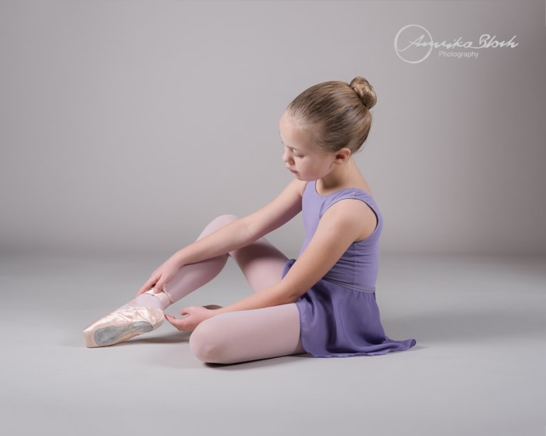 Ballet Photography Session, Dance studio portrait in West London, Maida Vale, Annika Bloch Photography