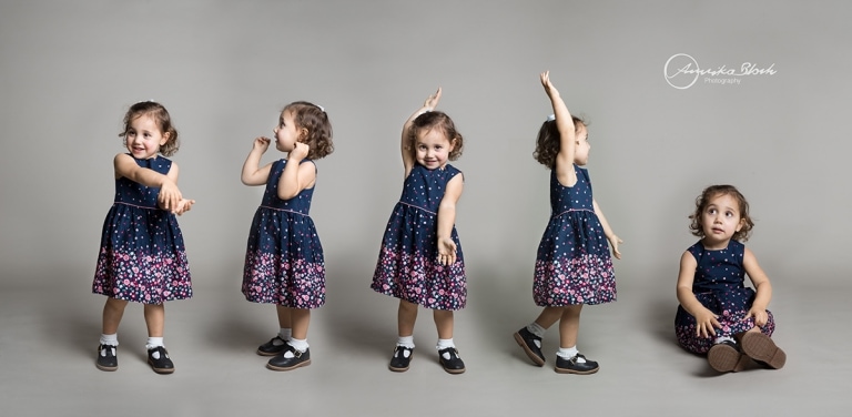 Movement series, Child Photography in Maida Vale, London