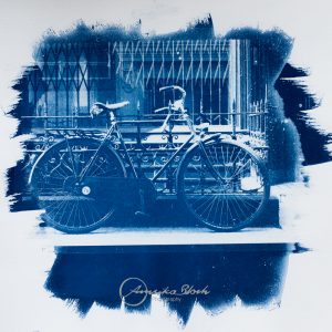 Cyanotype printing from your studio photographer in Maida Vale