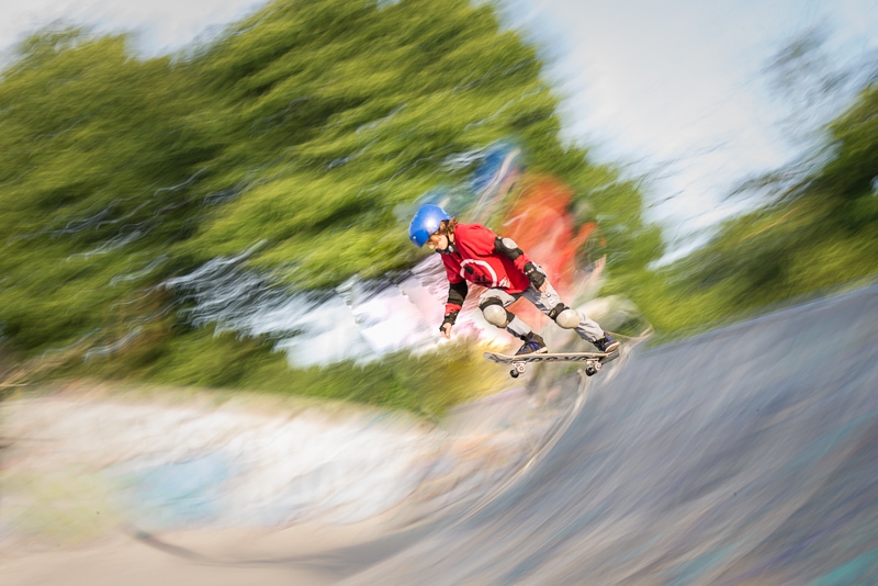 Skatepark photography in West London
