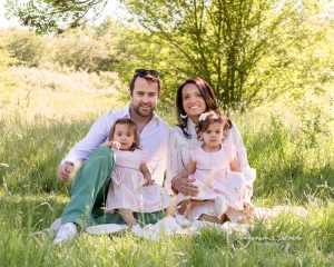 outdoor family session in West London