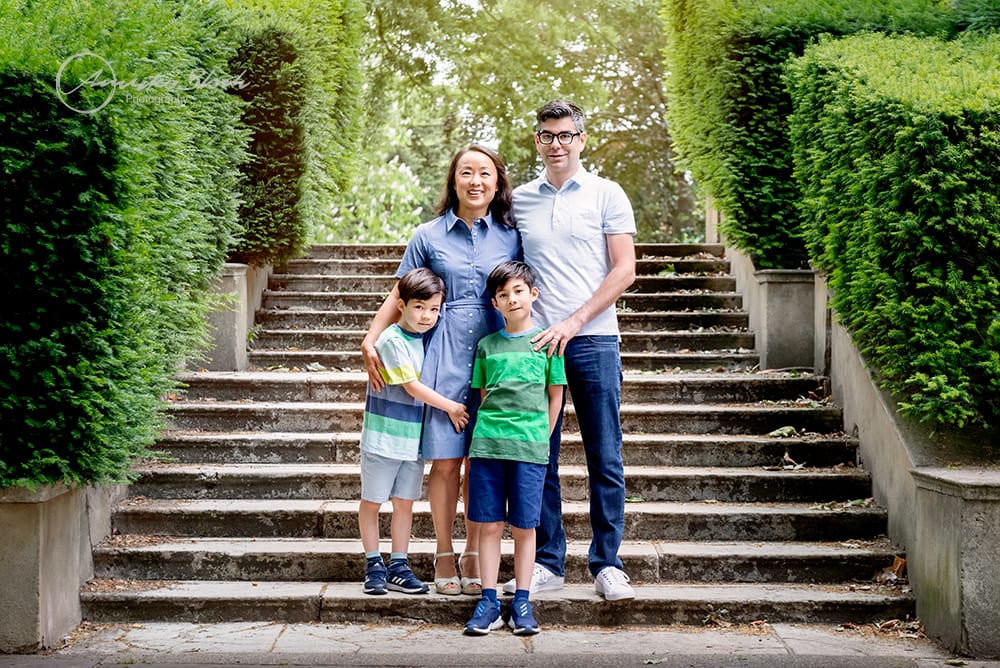 Family photography in Holland Park, London