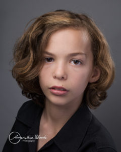 Male boy acting headshot in London, Maida Vale, Annika Bloch Photography