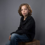 Boy Acting headshot in West London, Maida Vale, Annika Bloch Photography