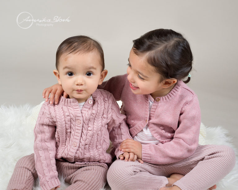 Child studio portrait in London, Maida Vale, Annika Bloch Photography