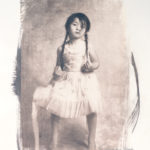 Toned Cyanotype by Annika Bloch Photography, Maida Vale, West London