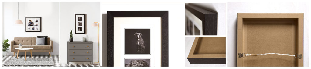 Multi image frame, High quality wall art, bespoke and hand-crafted, Annika Bloch Photography